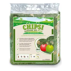 Chipsi Bio Plus šienas su obuoliais graužikams