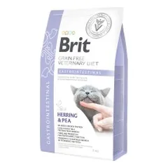 BRIT Cat Veterinary Diet GASTROINTESTINAL sausas pašaras katėms