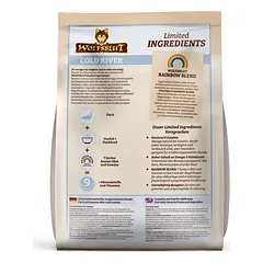 WOLFSBLUT Adult Limited INGREDIENTS Cold River sausas maistas šunims su upėtakiu, 1 kg — 3 nuotrauka