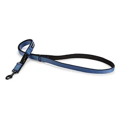 Beeztees reguliuojamas pavadėlis šunims Parinca Premium, nailoninis, mėlynas, Matmenys: 200 cm / 20 mm — 2 nuotrauka