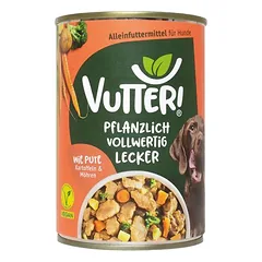 Vutter! drėgnas maistas, skonis kaip ėrienos — 3 nuotrauka