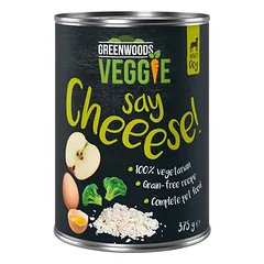 Greenwoods Veggie su varške, kiaušiniu, obuoliu ir brokoliais, drėgnas maistas šunims