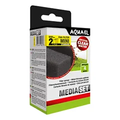 Aquael kempinė vidiniam filtrui FAN mini plus, 2vnt