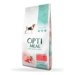 OPTIMEAL™ Visavertis pašaras vidutinių veislių suaugusiems šunims su kalakutiena, 20 kg