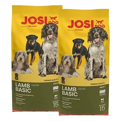 JOSERA JosiDog Lamb Basic 2x15kg — 1 nuotrauka