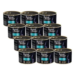 Dolina Noteci Premium katėms tuno filė su padažu 12x185g