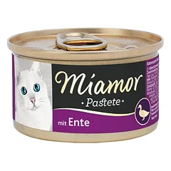 MIAMOR Pastete Duck 85g anties paštetas