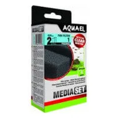 Aquael Fan 3 Plus filtro kempinė 2 vnt.