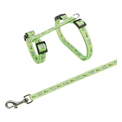 TRIXIE Petnešos su pavadėliu triušiams, 25–44 cm/10 mm, 1.25 m (pak.4) — 4 nuotrauka