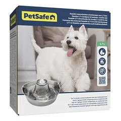 PetSafe® nerūdijančio plieno girdymo fontanas Küstenrauschen, Geriamasis fontanas 1,8 l — 5 nuotrauka