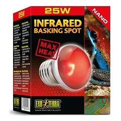  EXO TERRA Lemputė Infrared Basking Spot, NANO, 25W