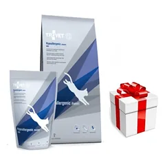 TROVET RRD Hypoallergenic - Triušis (katėms) 2,5kg + Staigmena katei