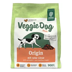 Green Petfood VeggieDog Origin sausas maistas šunims, 900 g