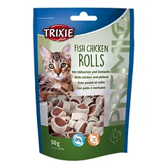 Trixie Rolls skanėstai su vištiena ir lašiša 50 g  42702