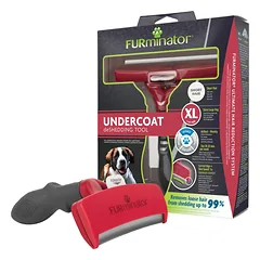 Furminatorius Undercoat deShedding trumpaplaukiams šunims, XL