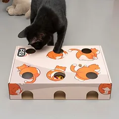 TIAKI žaislas katėms Fun Box, 1 vnt. — 2 nuotrauka
