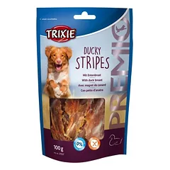 Skanėstas šunims TRIXIE PREMIO Ducky Stripes parduotuvėje kika.lt