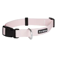 PAIKKA Hundehalsband "Glow Collar" pale pink