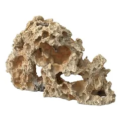 Aqua Della akvariumo dekoracija kraštovaizdžio uola, Matmenys: 24,5 x 10,5 x 17 cm — 2 nuotrauka