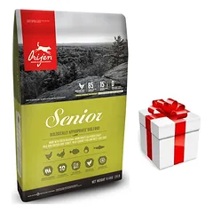 ORIJEN Dog Senior 11,4kg + STAIGMENA ŠUNIUI