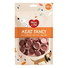 HAP skanėstas šunims, antienos sausainiai, 100 g