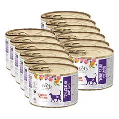4Vets katėms  Gastro Intestinal 12x185g