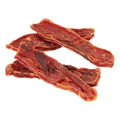 Wanpy Venison Jerky vytinta elniena skanėstai šunims, 100 g — 2 nuotrauka