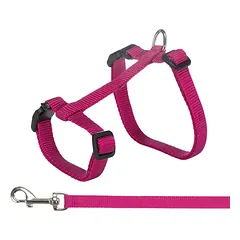 TRIXIE Kačių petnešos su pavadėliu, XXL, 34-57 cm-13 mm, 1.20 m (pak.4) — 3 nuotrauka