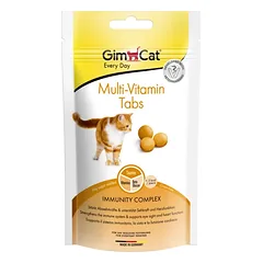 GIMCAT MULTI-VITAMIN TABS skanėstai katėms 40g