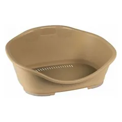 StefanPlast Sleeper 4 šunų guolis, smėlio spalvos, 88x62x35,5 cm