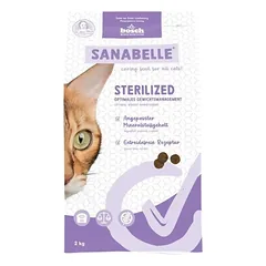 SANABELLE Sterilized 2 kg sterilizuotiems katėms parduotuvėje fera.lt