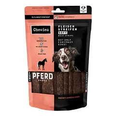 Chewies minkštos mėsos juostelės 150 g, skanėstai šunims — 3 nuotrauka