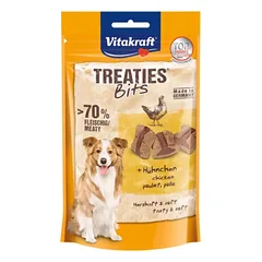 Vitakraft Treats Bits chicken 120g skanėstas šunims 