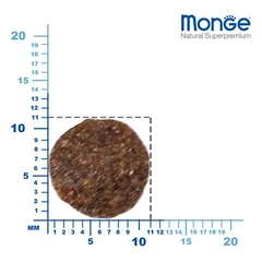 Monge sausas maistas mažų veislių šuniukams su ėriena ir ryžiais 7.5kg — 3 nuotrauka
