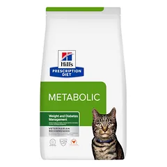 Hill’s Prescription Diet Feline Metabolic Weight Management Sausas maistas katėms optimaliam svoriui palaikyti 12 kg