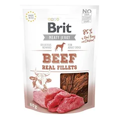 BRIT Jerky Snack jautienos filė 80g