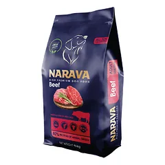 NARAVA High Premium Beef Adult sausas pašaras šunims 2 kg