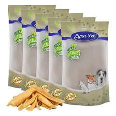 Lyra Pet® ėrienos galvos oda, šviesi — 2 nuotrauka