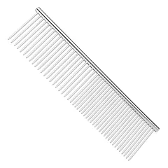 Madan Professional Extra Long Pin Comb - profesionalus, itin patvarus šepetys su mišriu 50/50 dantų išdėstymu ir ilgais dantukais.