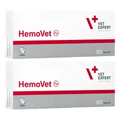 VETEXPERT Hemovet 2x60 tablečių