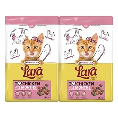 VERSELE-LAGA Lara Junior 2x1.9kg - Maistas kačiukams ir jaunoms katėms