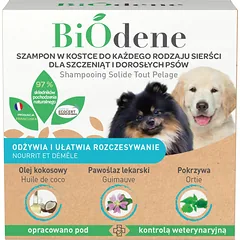 FRANCODEX EN BIODENE kubinis šampūnas šunims ir šuniukams 100 ml