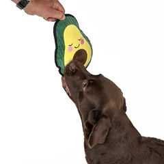 TIAKI žaislas šunims Happy Avocado Tough, Dideliems 26–45 kg — 5 nuotrauka