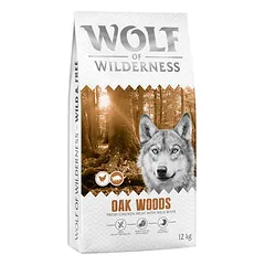 Wolf of Wilderness kombinuotas rinkinys: Adult sausas maistas + 3 x triušių ausys su kailiu (skanėstai), 12 kg Untamed Grasslands - Pferd + 3 x 400 g Snacks — 5 nuotrauka