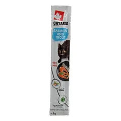 Ontario Stick Salmon & Trout skanėstas katėms, 5g (lašiša, upėtakis)