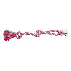 Flamingo Jim traukimo virvė - tampymo žaislas dideliems šunims, Miętowy / 50cm — 2 nuotrauka