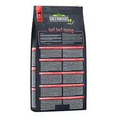 Greenwoods su jautiena, lęšiais, bulvėmis ir morkomis, sausas maistas šunims, 1,5 - 2,9 kg — 4 nuotrauka