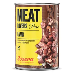 Josera Meat Lovers konservai šunims su ėriena, 400 g parduotuvėje Petz.lt