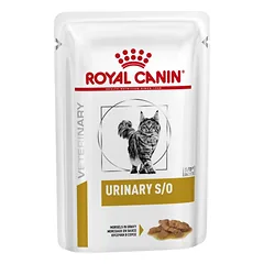 Royal Canin VD Cat Urinary S/O in Gravy konservai katėms, 12x85 g