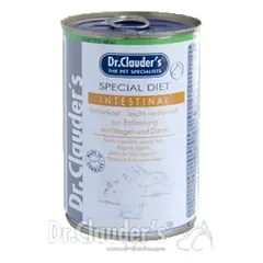 DR. CLAUDER’S Special Diet Intestinal drėgnas maistas skrandžio ir žarnyno problemų turintiems šunims 6x400g